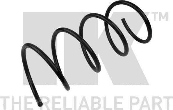 Пружина подвески NK. Артикул 533329