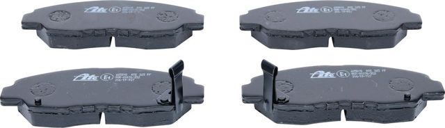 Тормозные колодки ATE передние для Honda Accord VI 1999-2002. Артикул 13.0460-5818.2