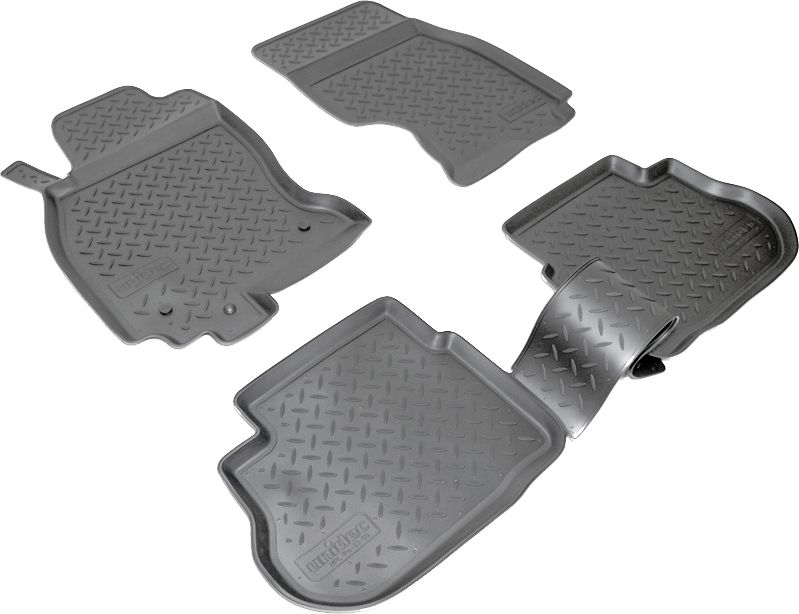 Коврики Норпласт для салона Infiniti FX 35 / 45 2003-2007. Артикул NPL-Po-33-50