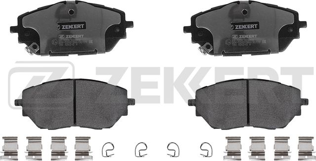 Тормозные колодки Zekkert. Артикул BS-1056