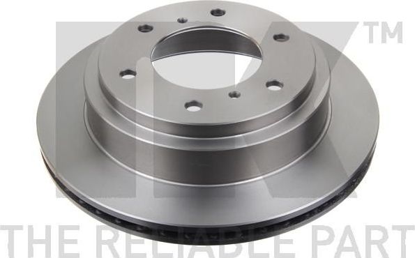 Тормозной диск NK задний для Mitsubishi Pajero IV 2007-2026. Артикул 203041