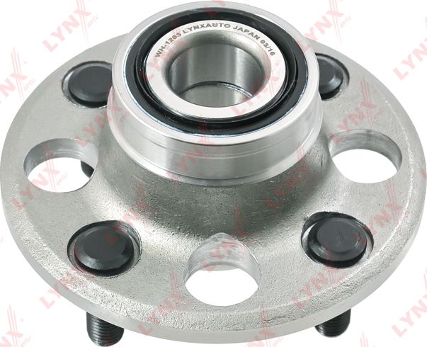 Ступица колеса с интегрированным подшипником (в сборе) LYNXauto задняя для Honda Logo 1999-2002. Артикул WH-1203
