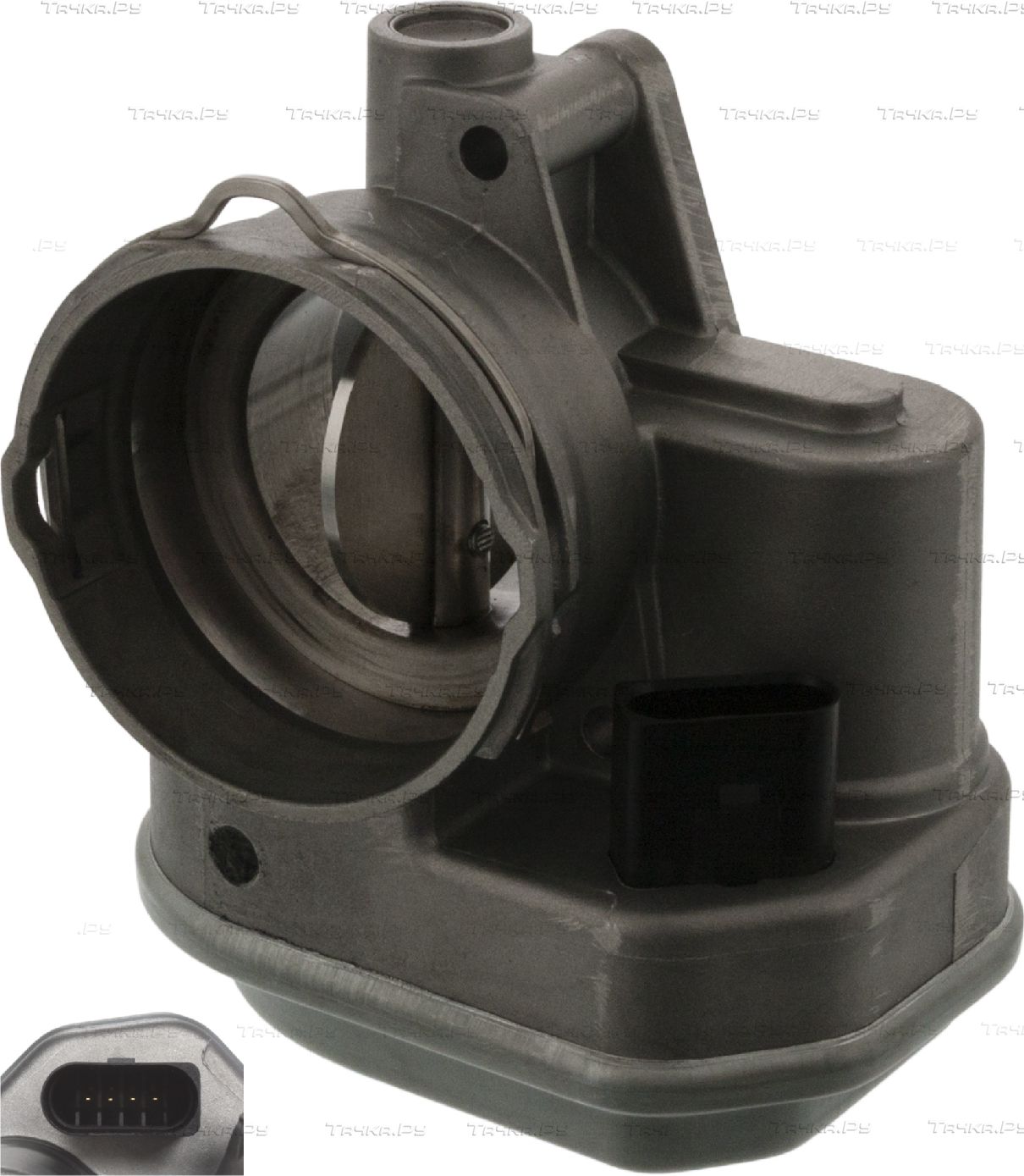 Дроссельная заслонка Febi Bilstein для SEAT Leon I 2005-2006. Артикул 44945