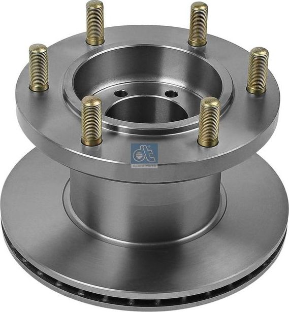 Тормозной диск DT Spare Parts передний для IVECO Daily II 1991-1999. Артикул 7.36017