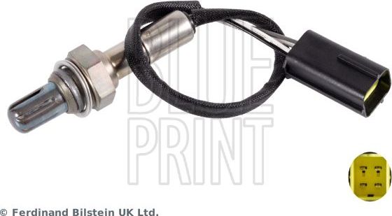 Лямбда-зонд (кислородный датчик) Blue Print. Артикул ADN17024