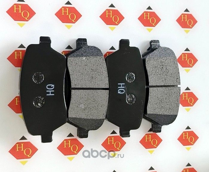 колодки тормозные (H&Q). Артикул HQ410608481R