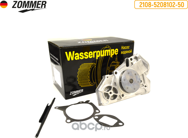 ПОМПА KIA SPECTRA, RIO I (Z_251002X200) (Zommer). Артикул Z251002X200