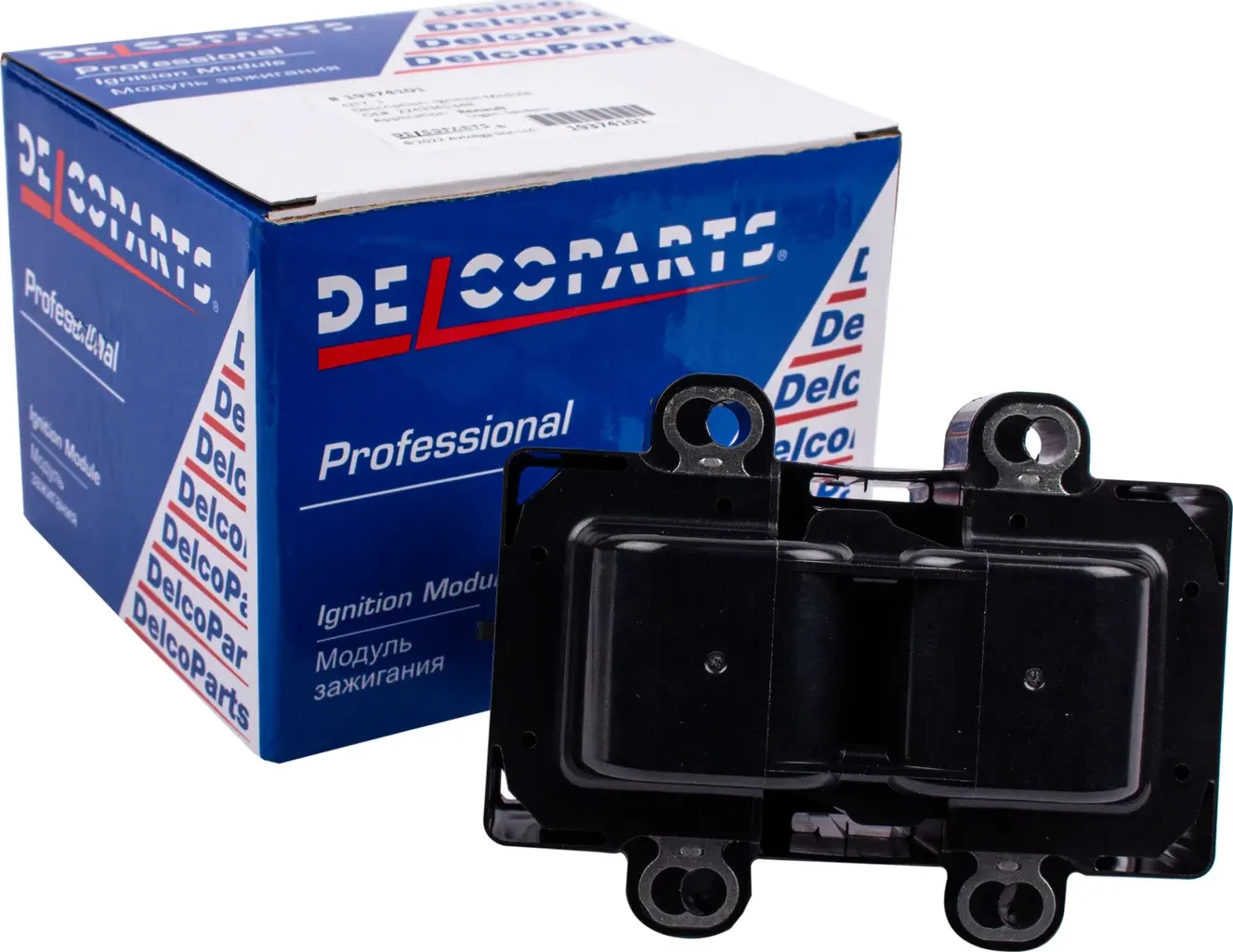 МОДУЛЬ ЗАЖИГАНИЯ (Delcoparts) Delcoparts. Артикул 19374101