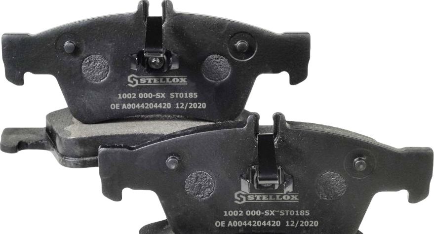 Тормозные колодки Stellox. Артикул 1002 000-SX