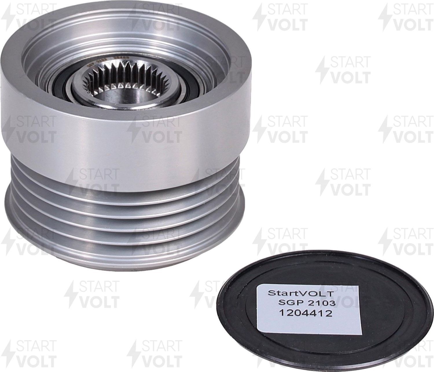 Муфта генератора обгонная StartVOLT. Артикул SGP 2103