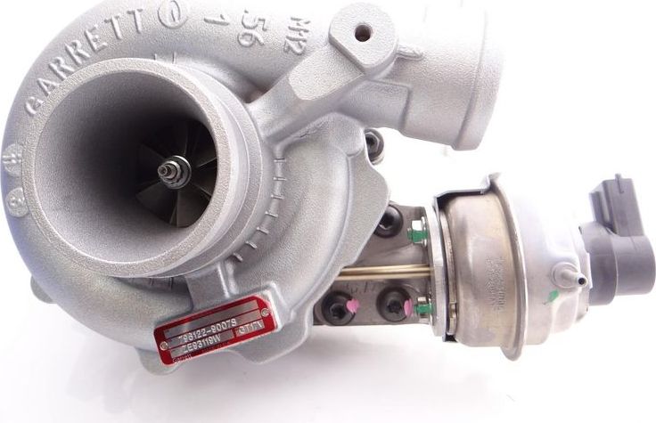 Турбина (турбокомпрессор) Garrett. Артикул 796122-9007S