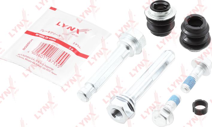 Направляющие тормозного суппорта (комплект) LYNXauto. Артикул BC-2144