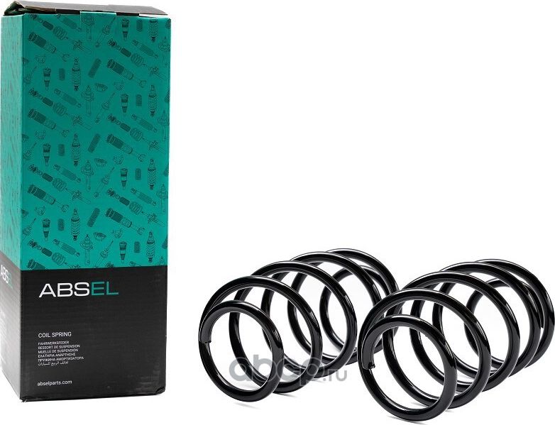 Пружина подвески передней (Absel). Артикул WG345165