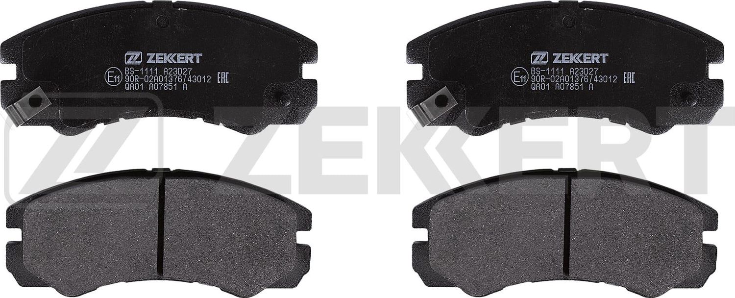 Тормозные колодки Zekkert. Артикул BS-1111