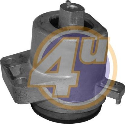 Подушка (опора) двигателя 4U передняя правая для Mazda CX-7 I 2006-2014. Артикул MZ-EM-00203