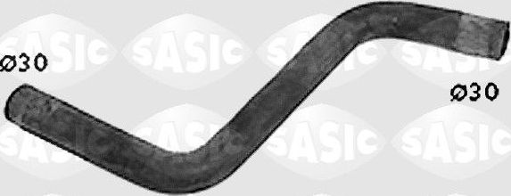 Патрубок радиатора (системы охлаждения) Sasic правый верхний для Renault Master II 2000-2010. Артикул SWH4328