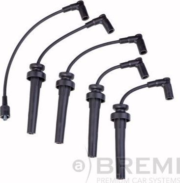Высоковольтные провода (провода зажигания) (комплект) Bremi. Артикул 600/447