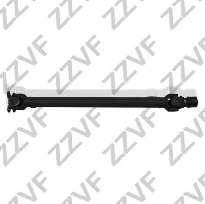 Карданный вал ZZVF передний для BMW X5 II (E70) 2006-2010. Артикул ZVBE2070