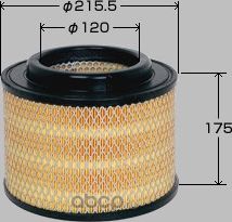 A-1028 ФИЛЬТР ВОЗДУШНЫЙ1KD-FTV,2KD-FTV,MAZDA BT-50 06-,1-2RDF# HILUX (VIC). Артикул A1028