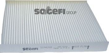 Салонный фильтр Purflux. Артикул AH490