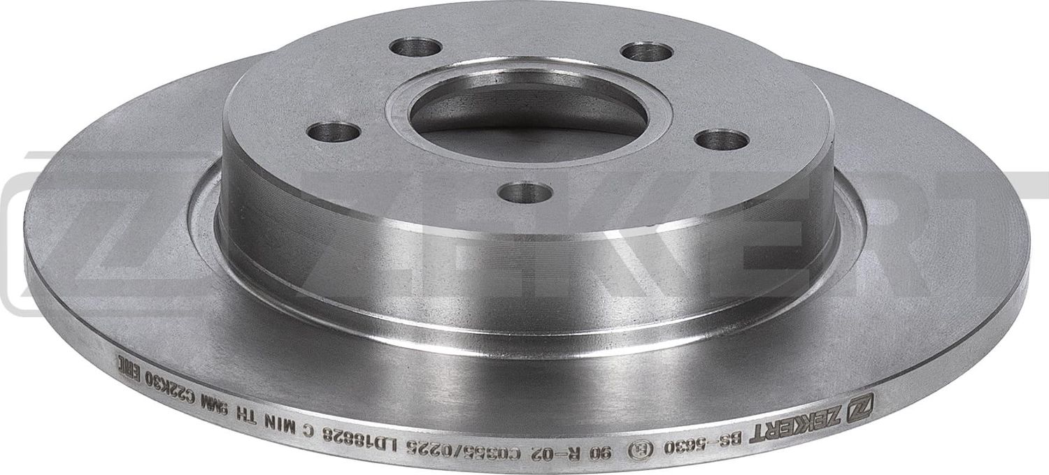 Тормозной диск Zekkert. Артикул BS-5630