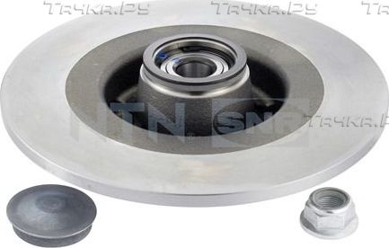 Тормозной диск NTN / SNR задний для Renault Scenic II 2003-2008. Артикул KF155.78U