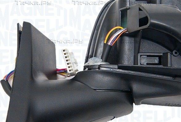 Зеркало боковое Magneti Marelli левое для Fiat Idea 2003-2016. Артикул 350314026890