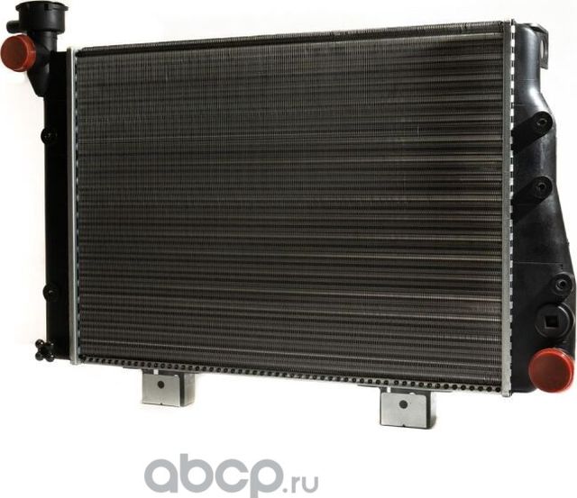 Радиатор охлаждения двигателя Lada 2107 () (Hemen). Артикул HOSR042