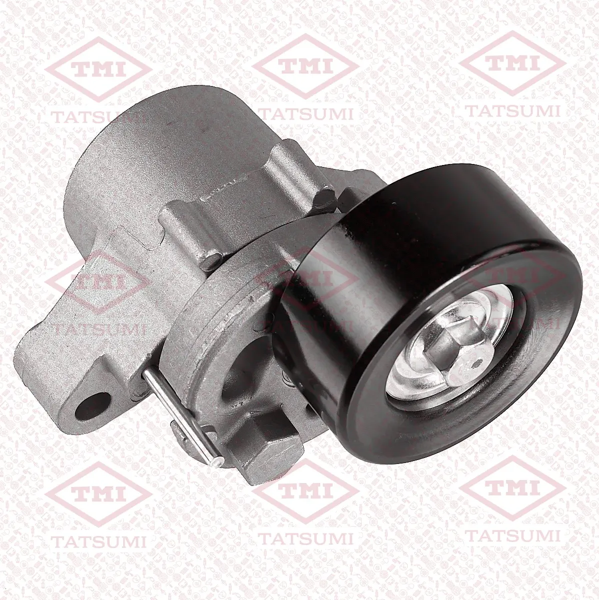Натяжитель поликлин.ремня с роликом (Tatsumi). Артикул TFD1501