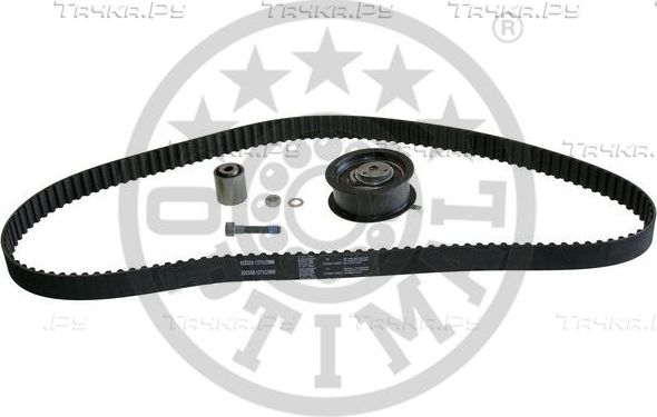 Ремень ГРМ с роликами (комплект) Optimal для Audi A6 II (C5) 1997-2001. Артикул SK-1098