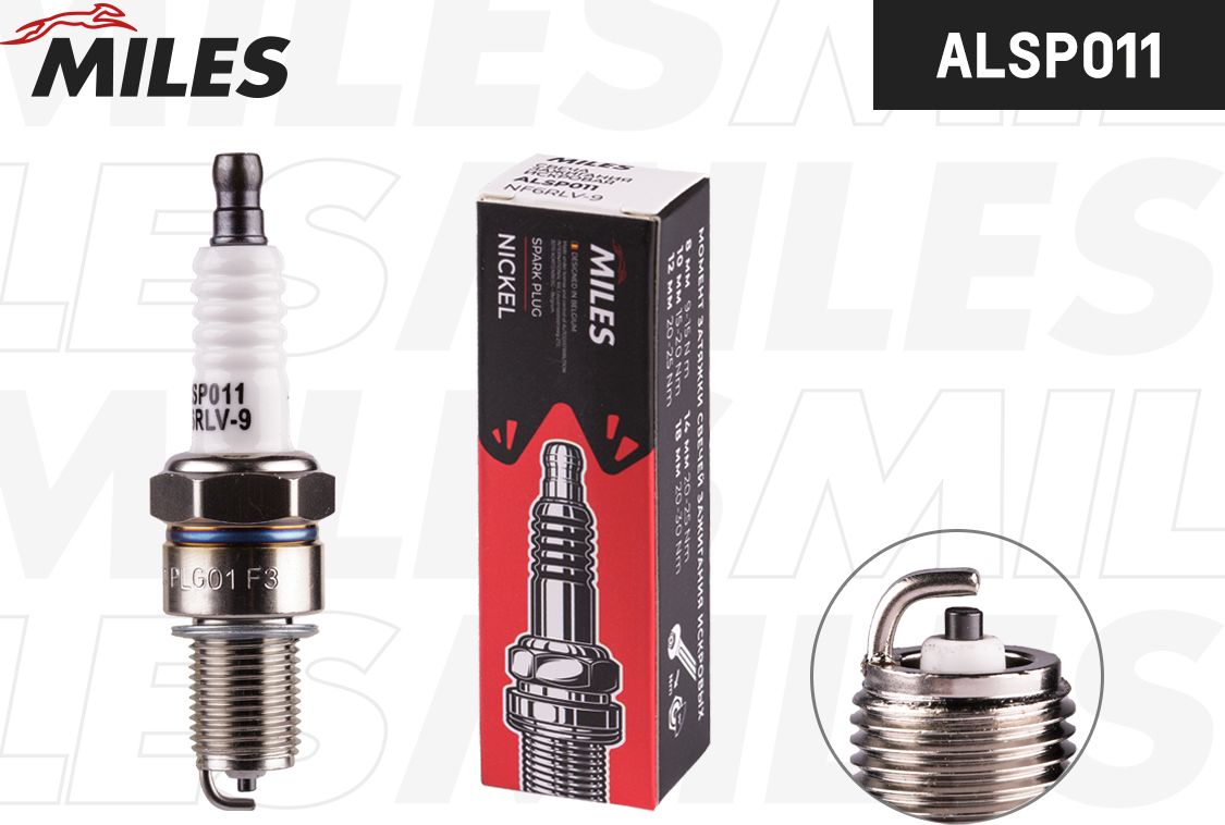 Свеча зажигания Miles. Артикул ALSP011