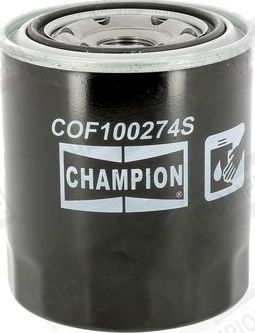 Масляный фильтр Champion. Артикул COF100274S