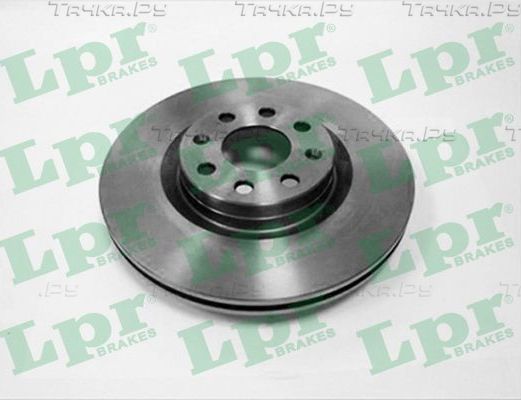 Тормозной диск LPR передний для Fiat Punto III Punto Evo 2008-2012. Артикул F2001V