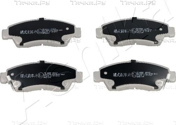 Тормозные колодки ASHIKA. Артикул 50-04-425