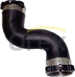 Патрубок радиатора (системы охлаждения) Orex. Артикул 150451