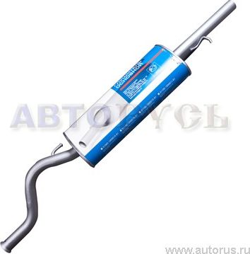 Глушитель Lada. Артикул 21120120001081