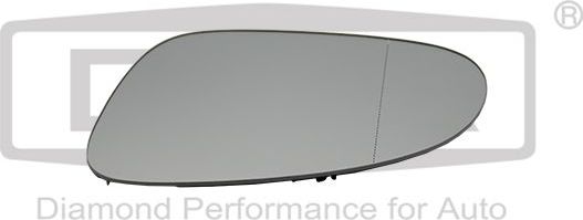 Зеркальное стекло бокового зеркала DPA. Артикул 88570421702