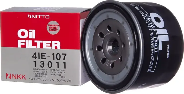 Фильтр масляный (Nitto). Артикул 4IE107