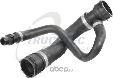 Патрубок радиатора (системы охлаждения) Trucktec Automotive. Артикул 08.40.051
