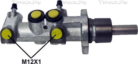 Тормозной цилиндр главный Brembo (Чугун) для Nissan Interstar 2006-2026. Артикул M 59 065