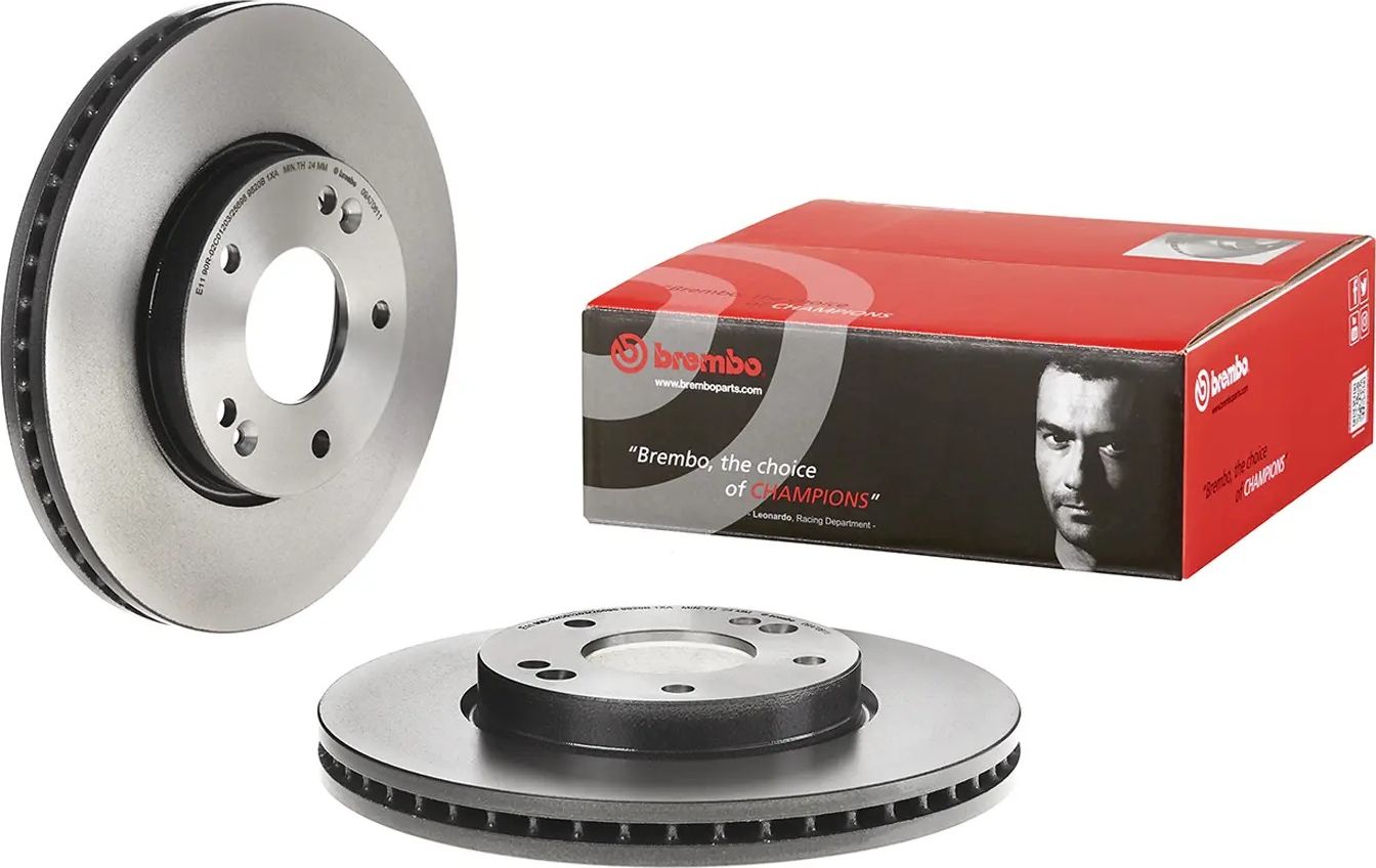 Тормозной диск Brembo PRIME LINE - UV Coated. Артикул 09.A706.11