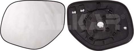 Зеркальное стекло бокового зеркала Alkar. Артикул 6431866