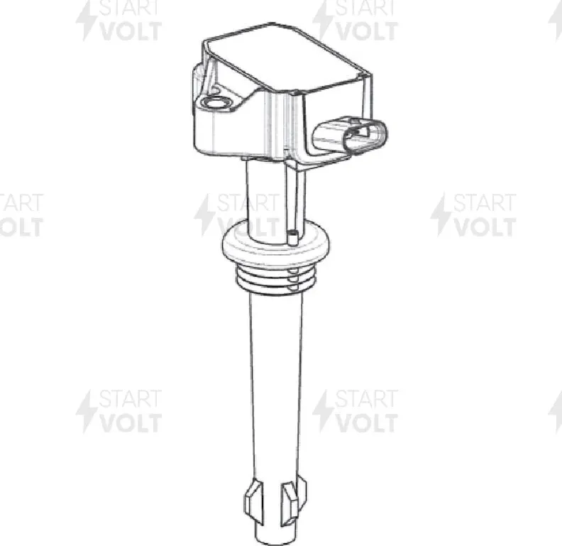 Катушка зажигания LAND ROVER RANGE ROVER III /RANGE ROVER SPORT I (05-) 5.0I (Startvolt). Артикул SC 2601