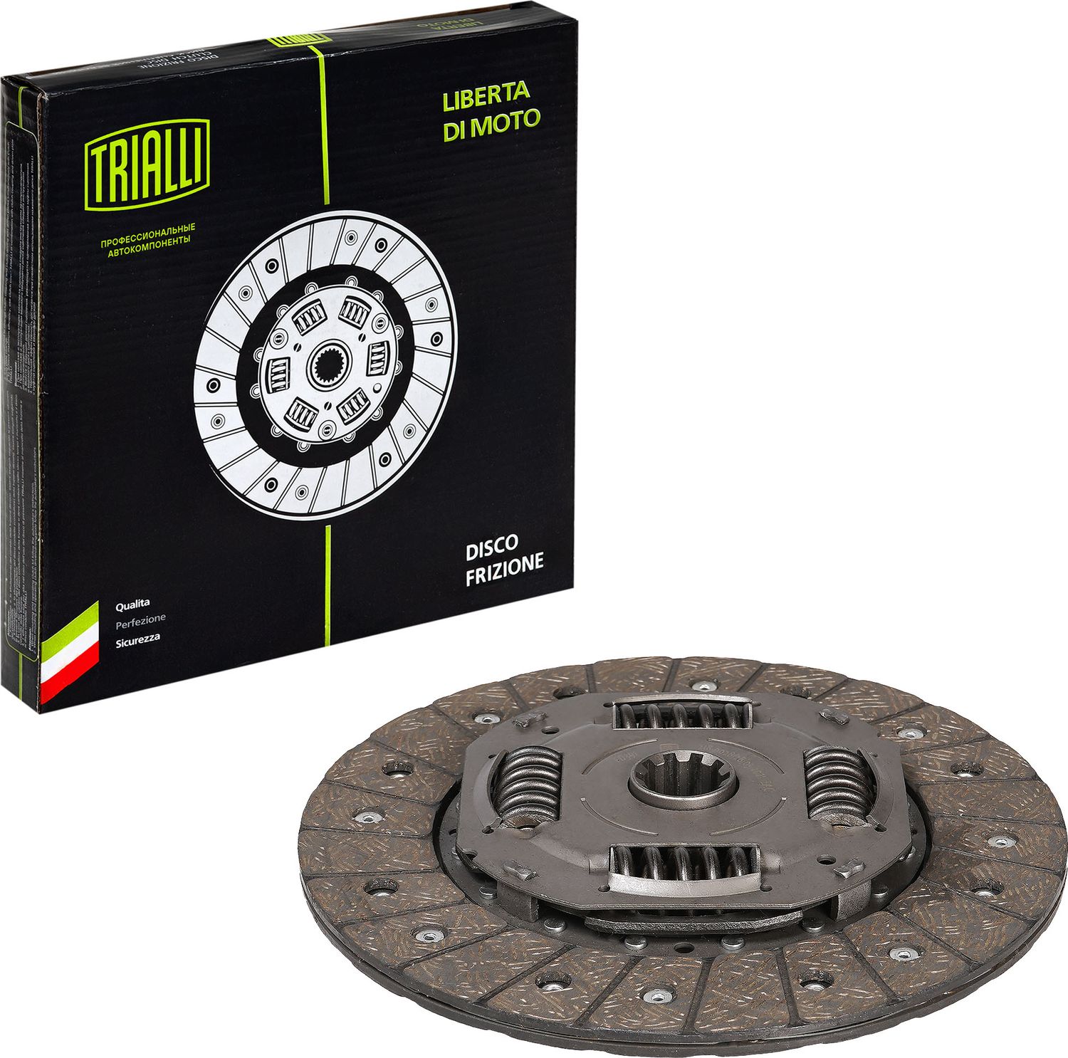 Диск сцепления Trialli. Артикул FD 391