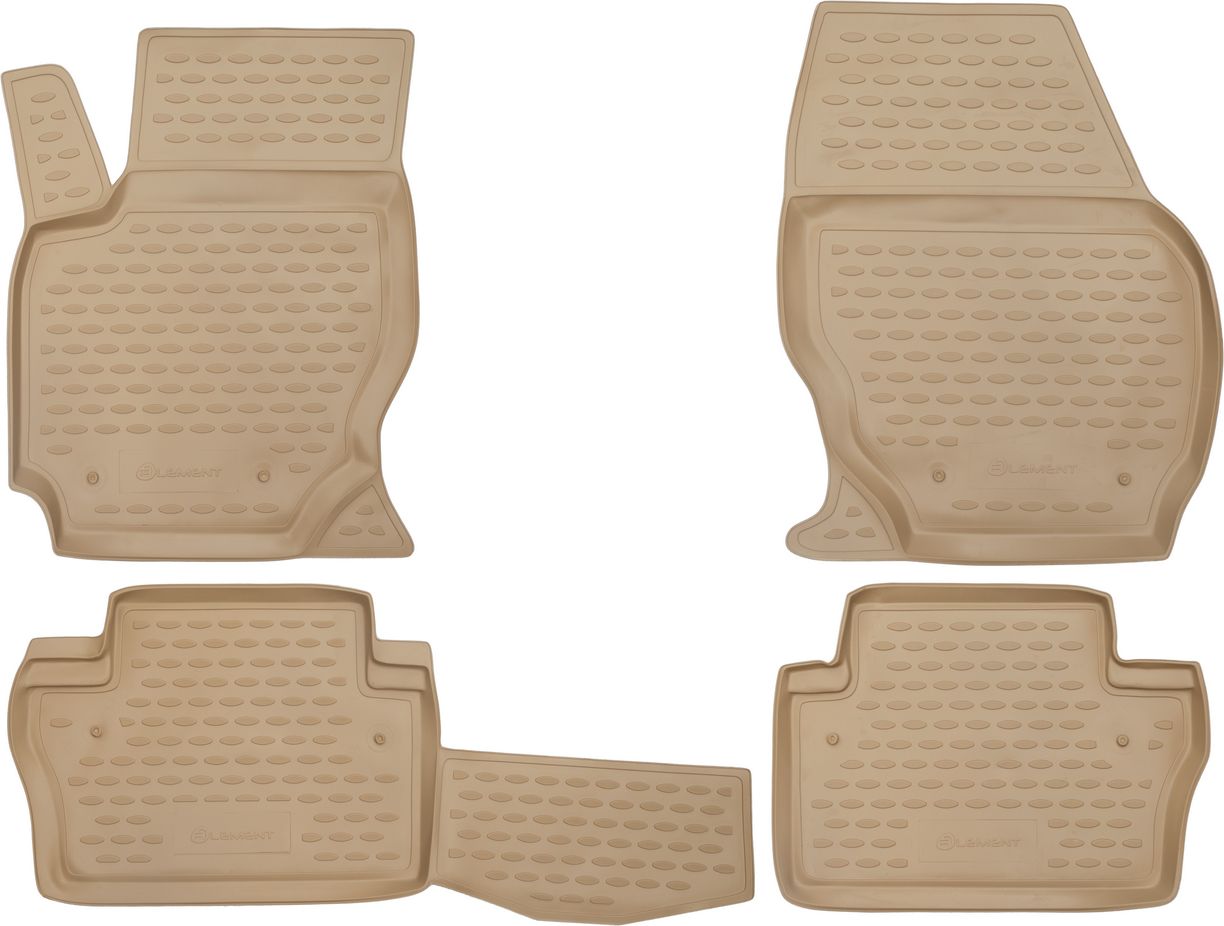 Коврики Element для салона Volvo XC70 II 2007-2012 БЕЖЕВЫЕ. Артикул NLC.50.08.212