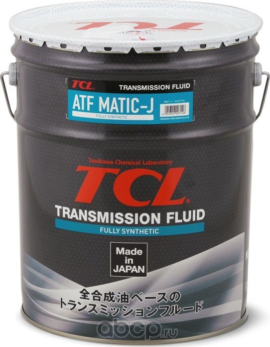 Жидкость для АКПП TCL ATF MATIC J, 20л. Артикул A020TYMJ