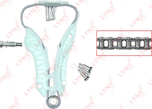 Цепь ГРМ LYNXauto для MINI Cabrio II (R57) 2008-2015. Артикул TK-0008