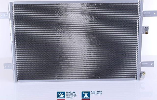 Радиатор кондиционера (конденсатор) Nissens (алюминий) для Volkswagen Sharan I 1995-2000. Артикул 94251