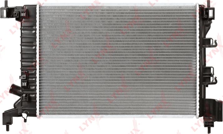 Радиатор охлаждения двигателя LYNXauto. Артикул RB-2987