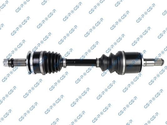 Полуось (привод в сборе, приводной вал) GSP передняя левая для Fiat Fullback I 2016-2026. Артикул 239163OL